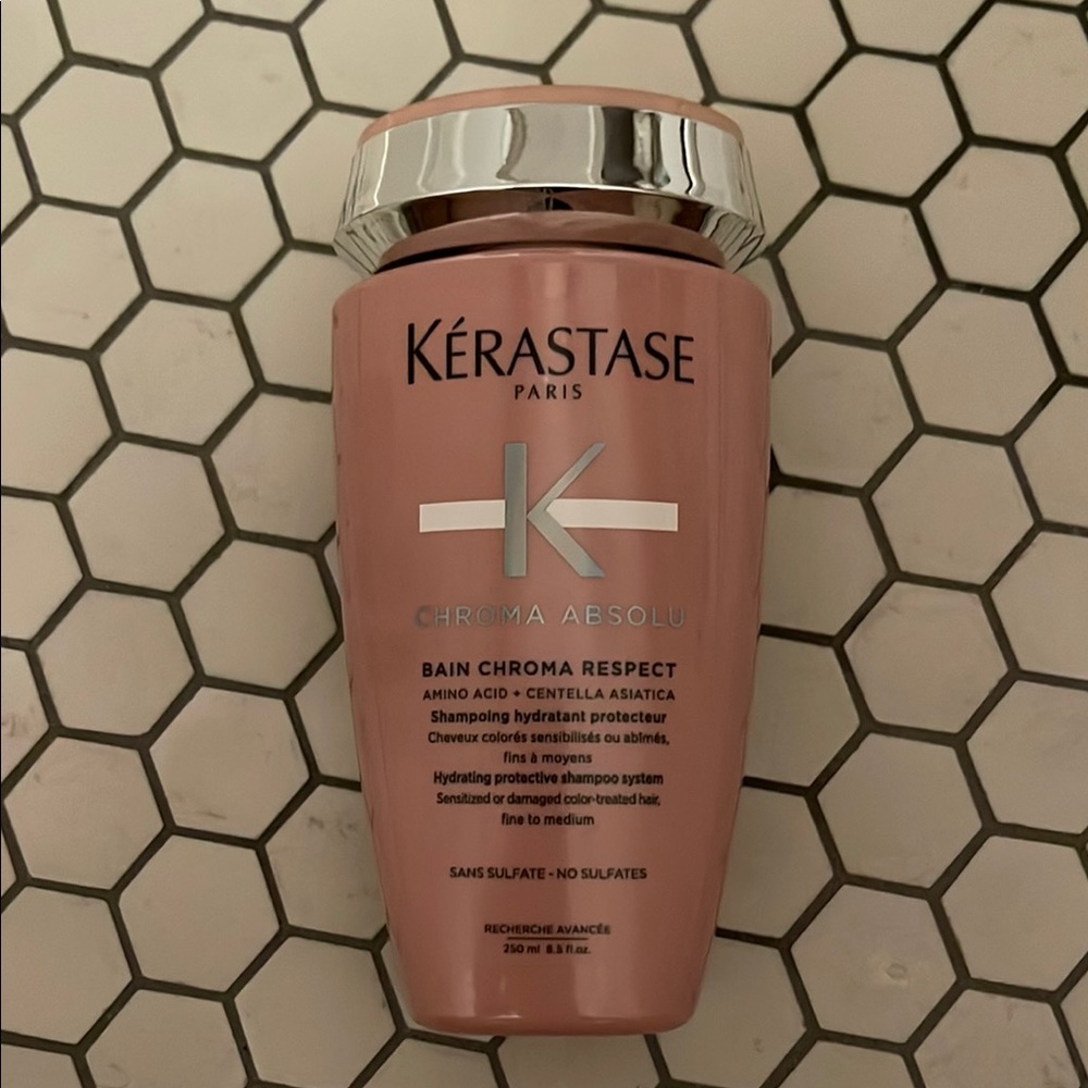 Kerastase Pink Hair Care Shampoo
